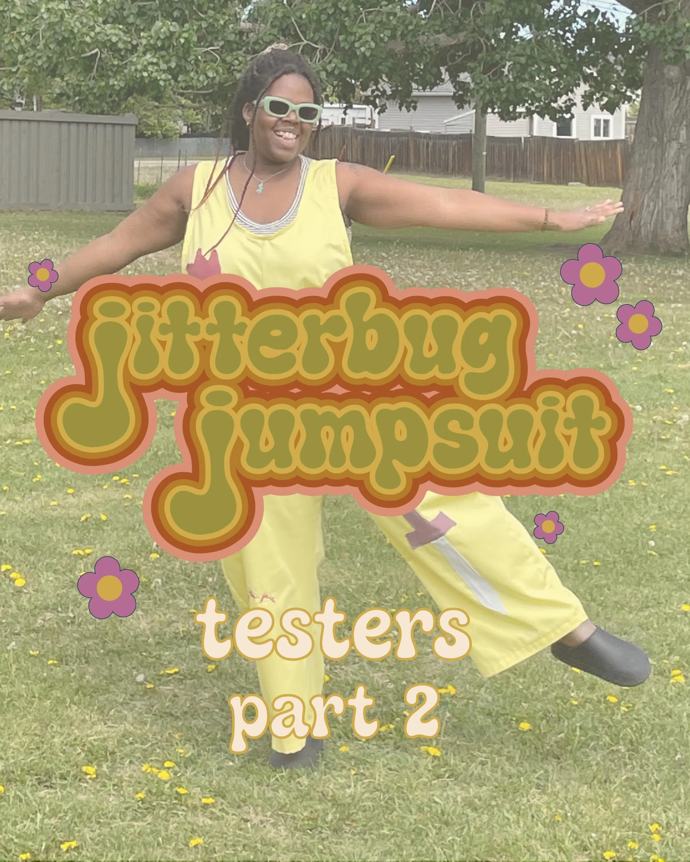 💖 JITTERBUG JUMPSUIT TESTER ROUND UP PART 2 💖

A group of incredible testers helped me to bring this pattern to life! They dedicated their time, labor and materials to help me to make this pattern this best it can and I am so grateful. Here are jus