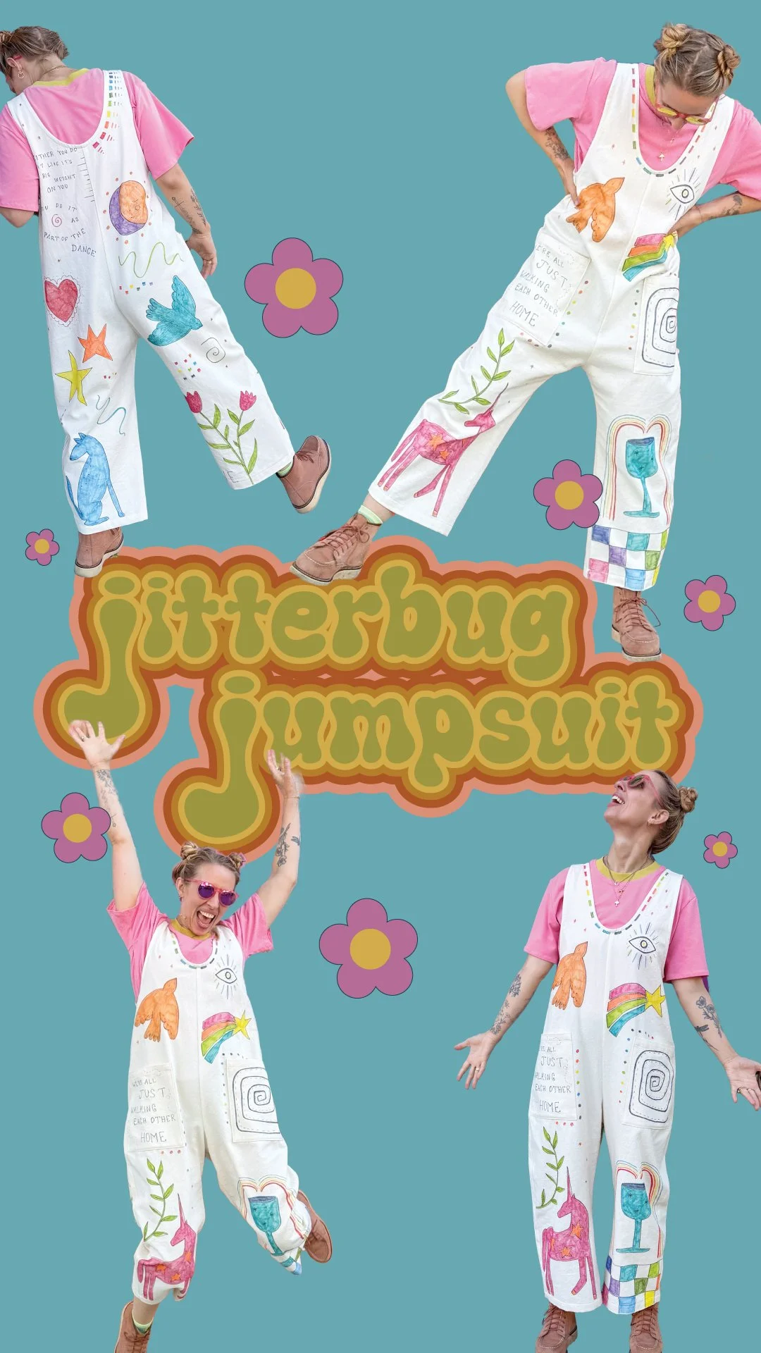 Jitterbug Jumpsuit Resoures