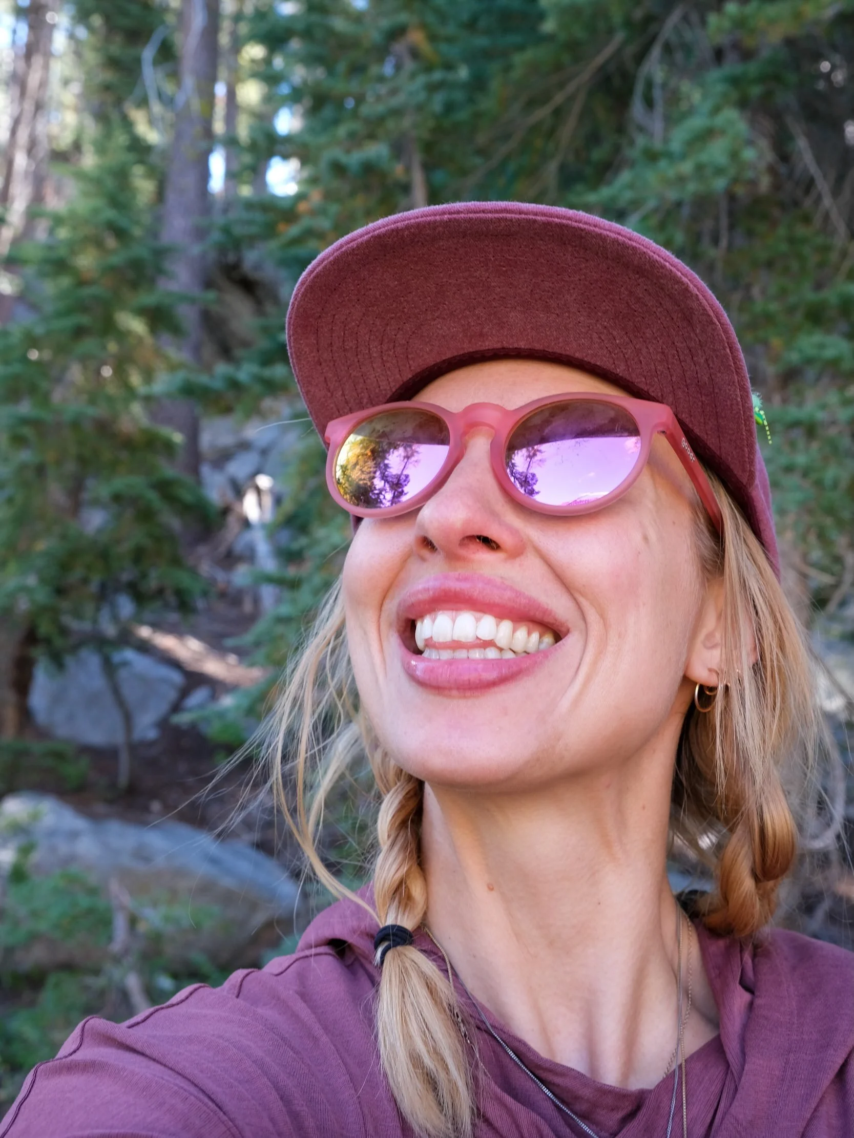 Celebrated my 31st birthday this weekend amongst the trees and rocks and lakes with my two best buds (Ray and Blue) and feeling oh so full of love and wonder and excited for the adventures to come 💙

Also - highly recommend making a retina burning h