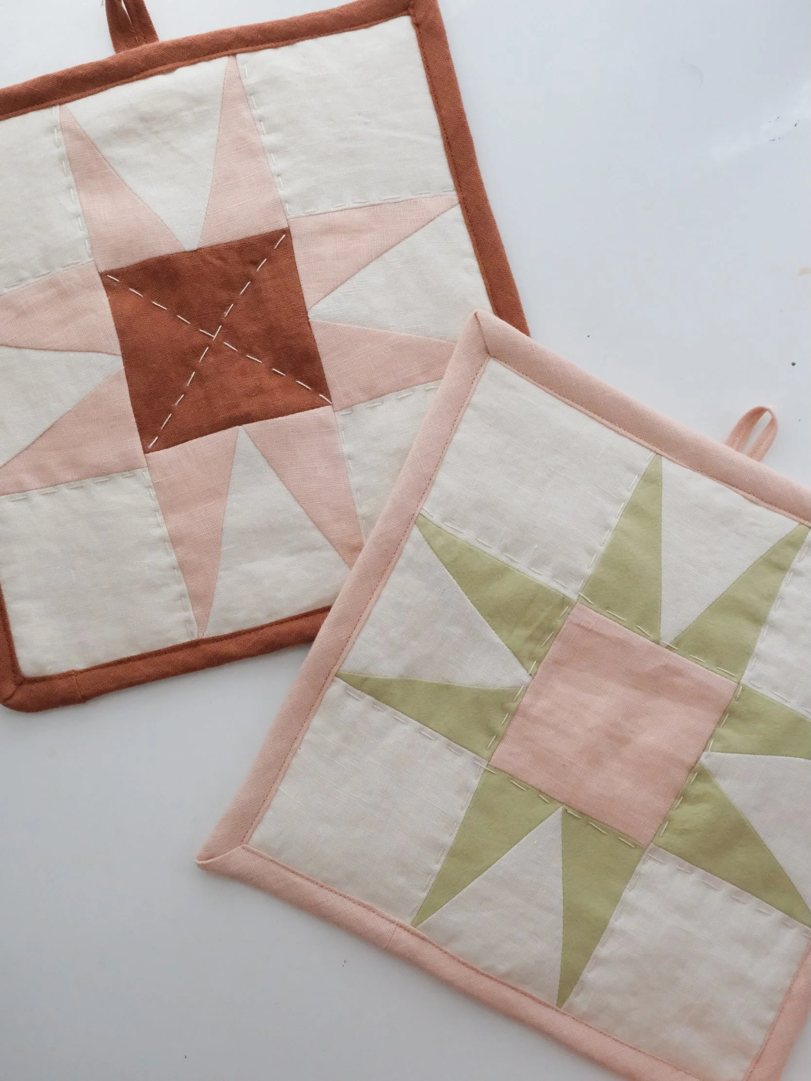 Quilt as metaphor for care 🩵

I just wrapped up this commission project. 9 mini hanging quilts with trinket pockets on the back to be gifted to 9 caregivers and therapists working in the realm of big diagnoses, death and dying and deep grief. 

Some