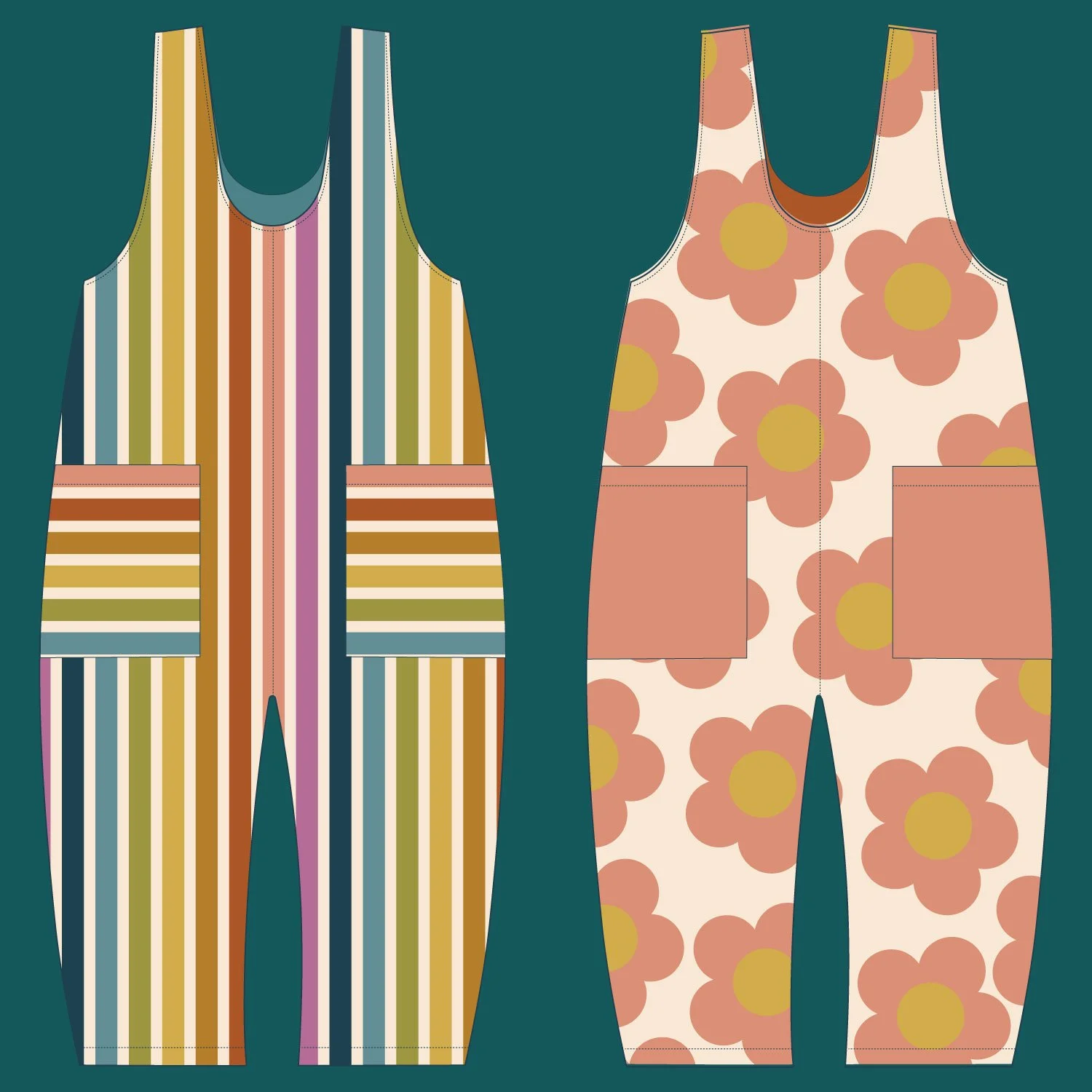 The Jitterbug Jumpsuit Pattern