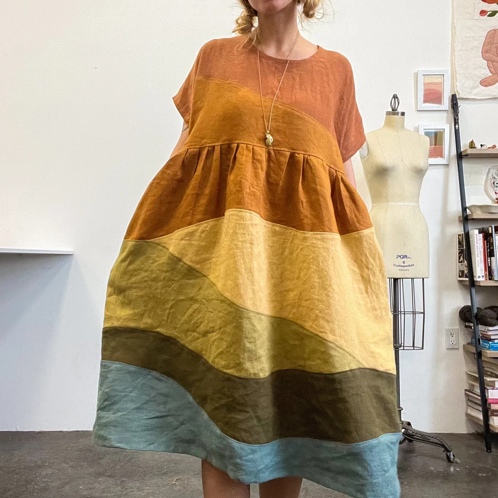 Nature Dress Tutorial Thread + Sprout Nature Dress Tutorial Thread + Sprout