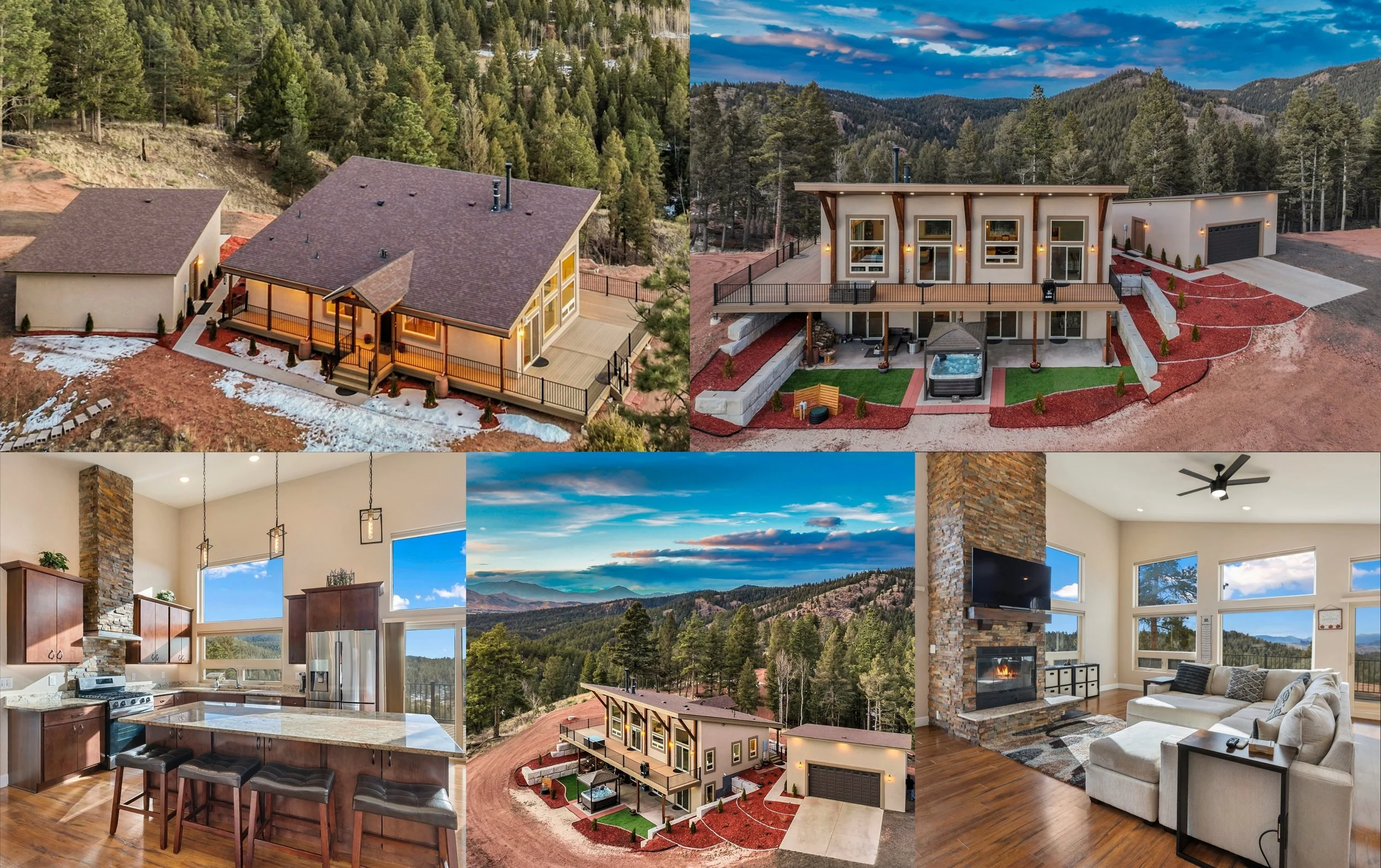 4101 Spruce Rd, Woodland Park, CO 80863 