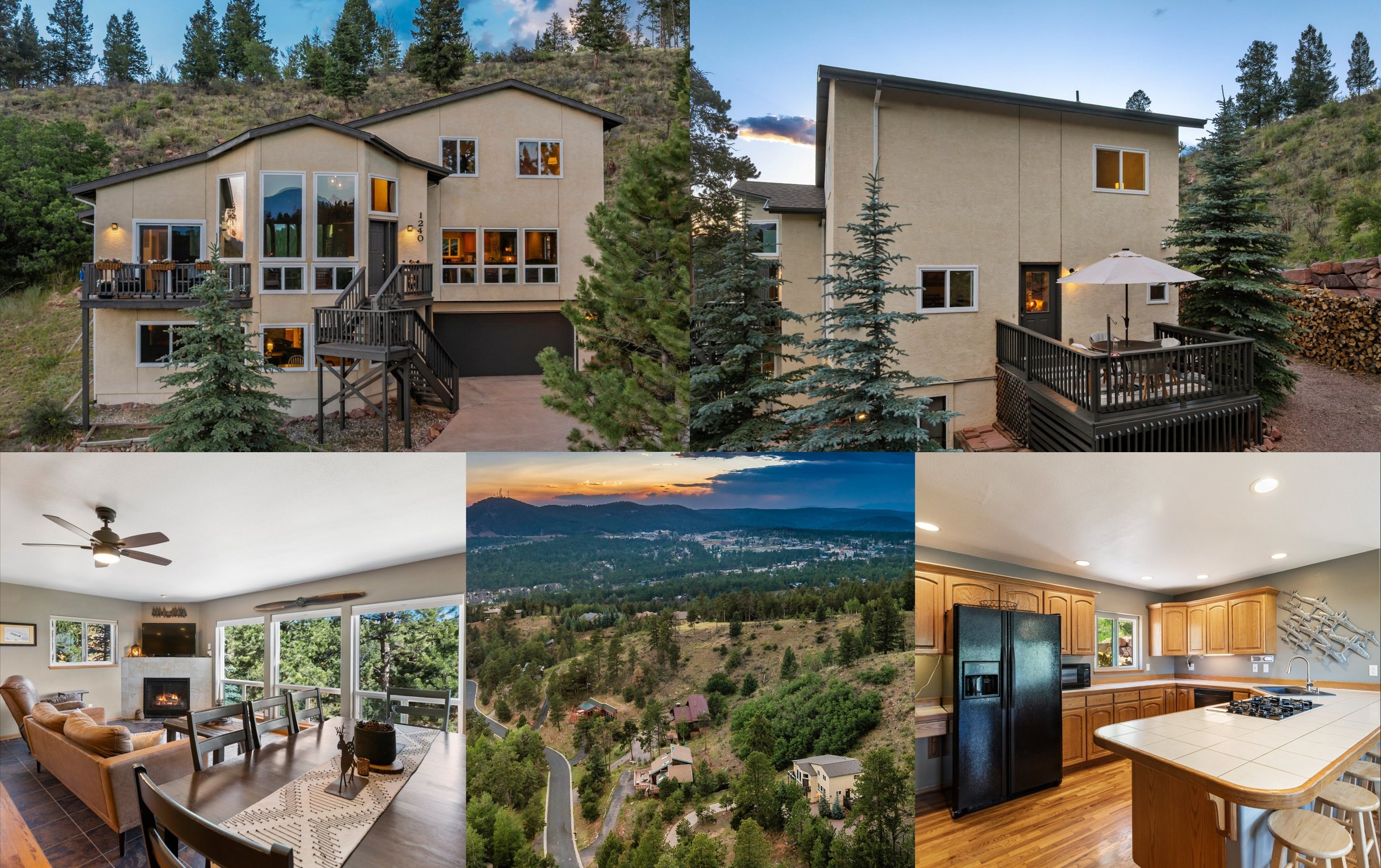 1240 Ponderosa Way, Woodland Park CO 80863