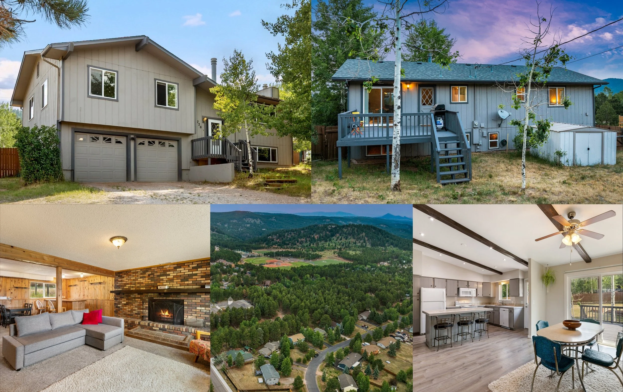 720 W Northwoods Dr, Woodland Park, CO 80863