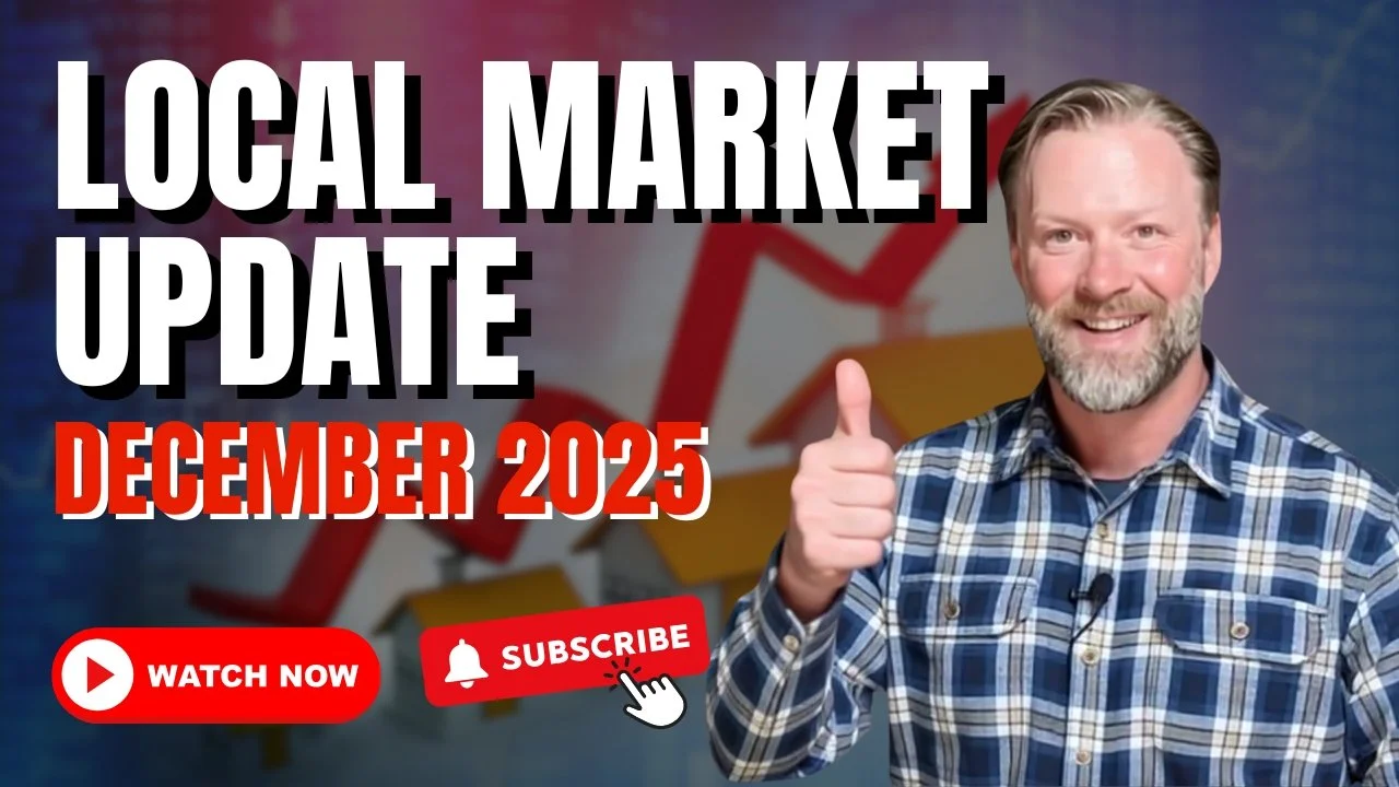 The December 2025 market update shows a shift toward more balanced conditions across Teller and El Paso Counties. This video explains how inventory, pricing, and buyer demand are shaping today’s Pikes Peak Region real estate market.