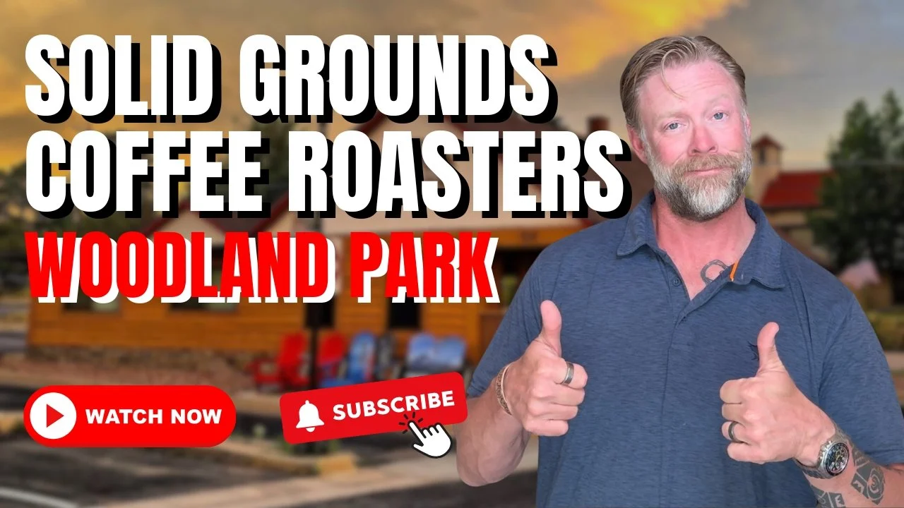 Solid Grounds Coffee Roasters is a locally owned café and in-house roastery serving Woodland Park at 8,500 feet elevation. More than just coffee, it functions as a community hub that reflects the lifestyle and strength of this growing mountain town.
