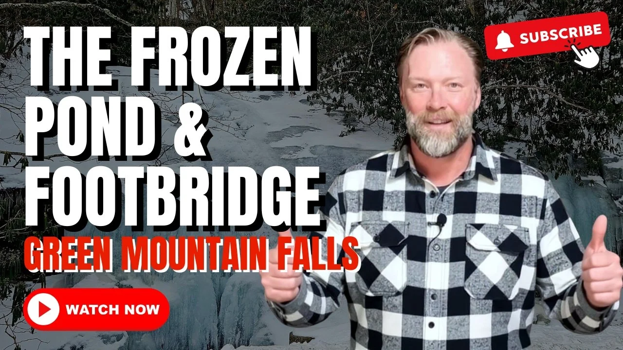 The frozen pond and historic footbridge in Green Mountain Falls create one of the most scenic winter settings in the Pikes Peak Region. This video highlights the charm, walkability, and mountain lifestyle that make this small town a true local gem.
