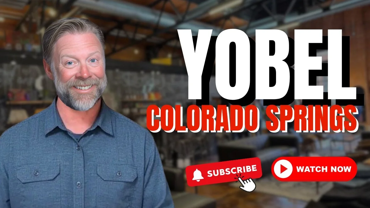 Yobel – Sustainable Fashion & Local Creativity in Downtown Colorado Springs. After a 2023 fire setback, this boutique rebounded with a new space, offering ethically-made apparel, artisan goods and local art all in one vibrant downtown location.