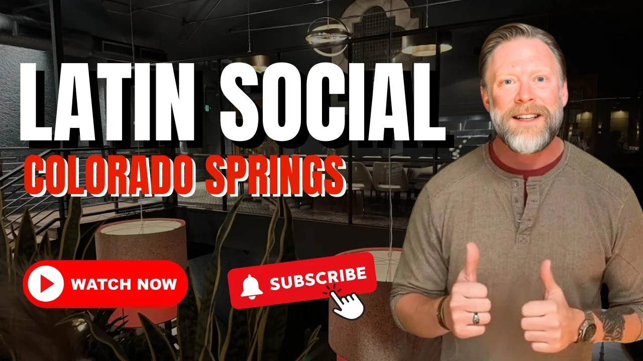 “Latin Social – Where Latin Flavor Meets Downtown Colorado Springs Energy. From creative tapas and tacos to handcrafted cocktails, Latin Social delivers bold flavor, community, and culture right in the heart of Tejon Street.”