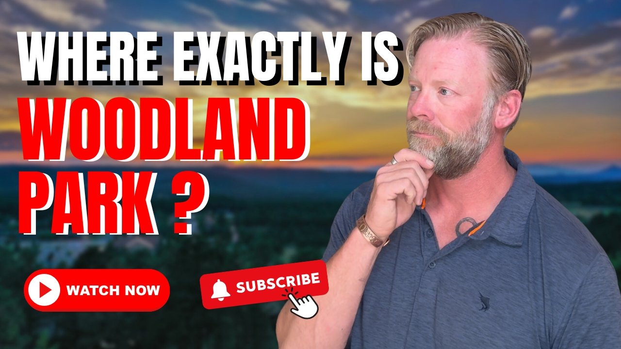 Where exactly is Woodland Park and what does “above the pass” really mean? In this video, we explain elevation, commute, weather differences, and the lifestyle realities that come with living at 8,465 feet in the Pikes Peak region.
