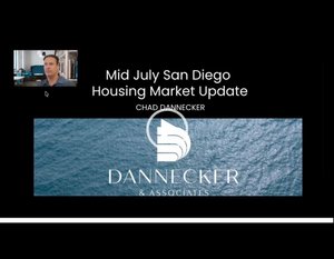 Mid July San Diego Housing Market Update
