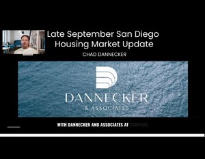 Late September San Diego Housing Market Update