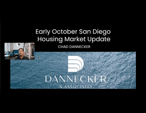  Early October San Diego County Housing Market Update