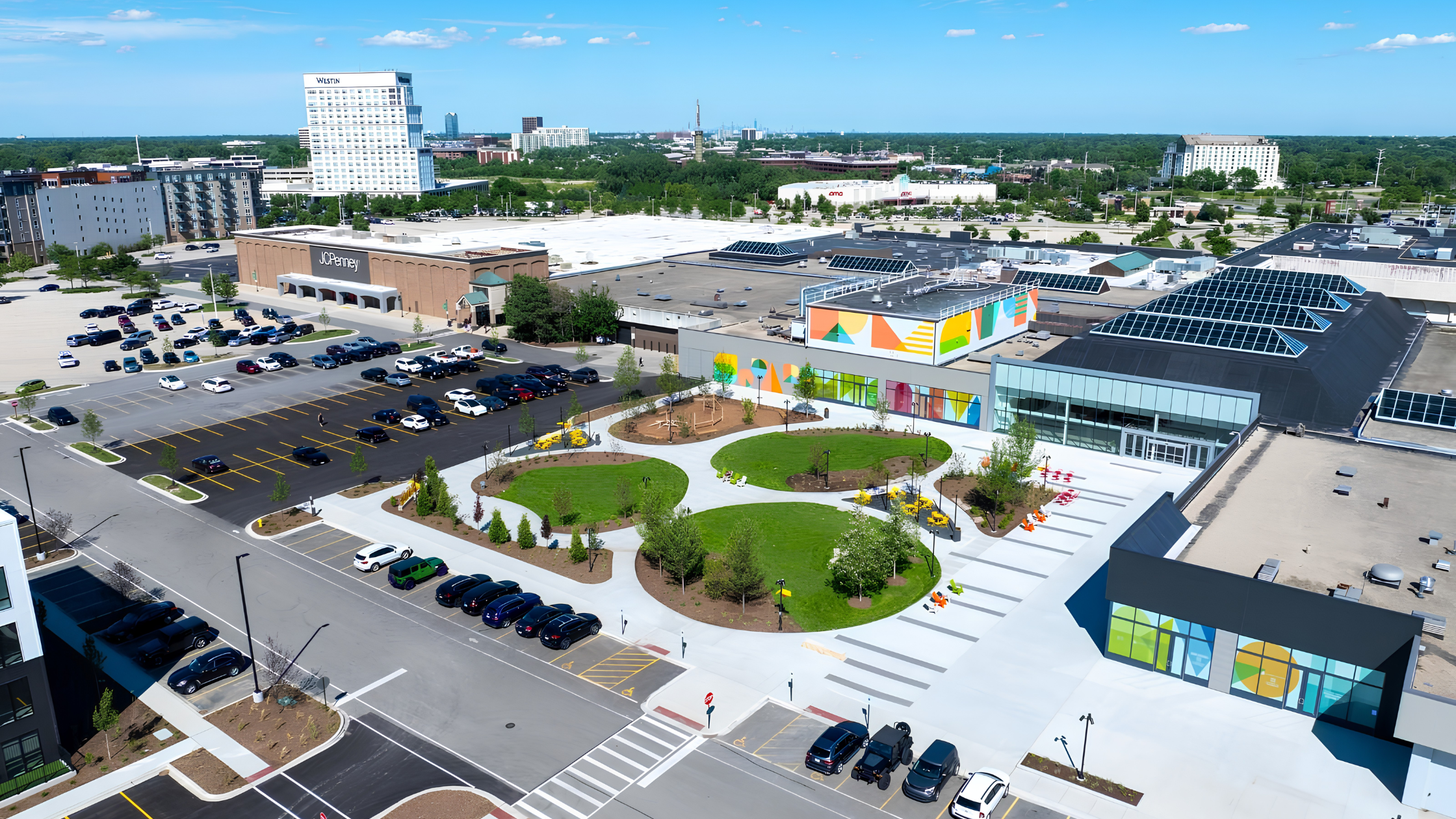 The Square Brings New Outdoor Energy to Yorktown Center