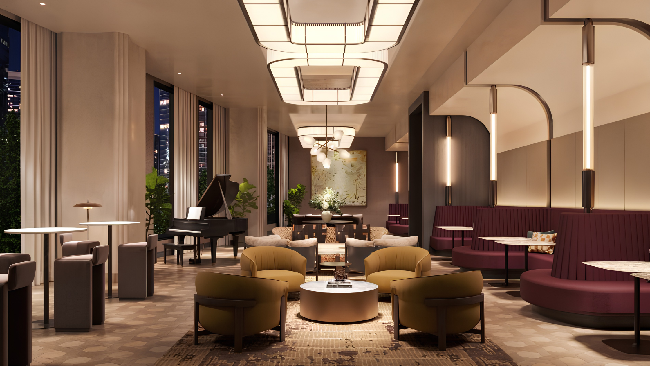 400 Lake Shore Drive - Horizon Lounge Related Midwest & Jorg