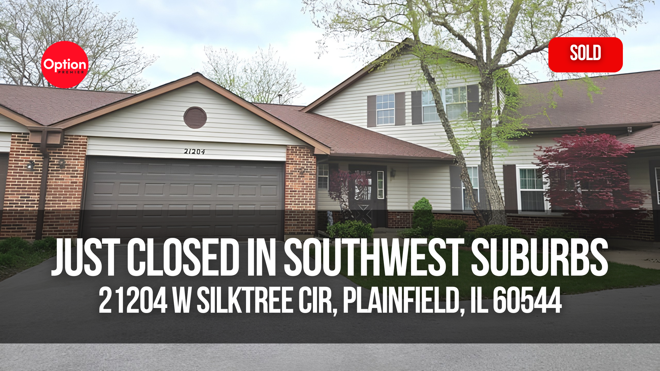 Plainfield Home Just Closed in the Carillon Community — 21204 W Silktree Cir, Plainfield, IL 60544