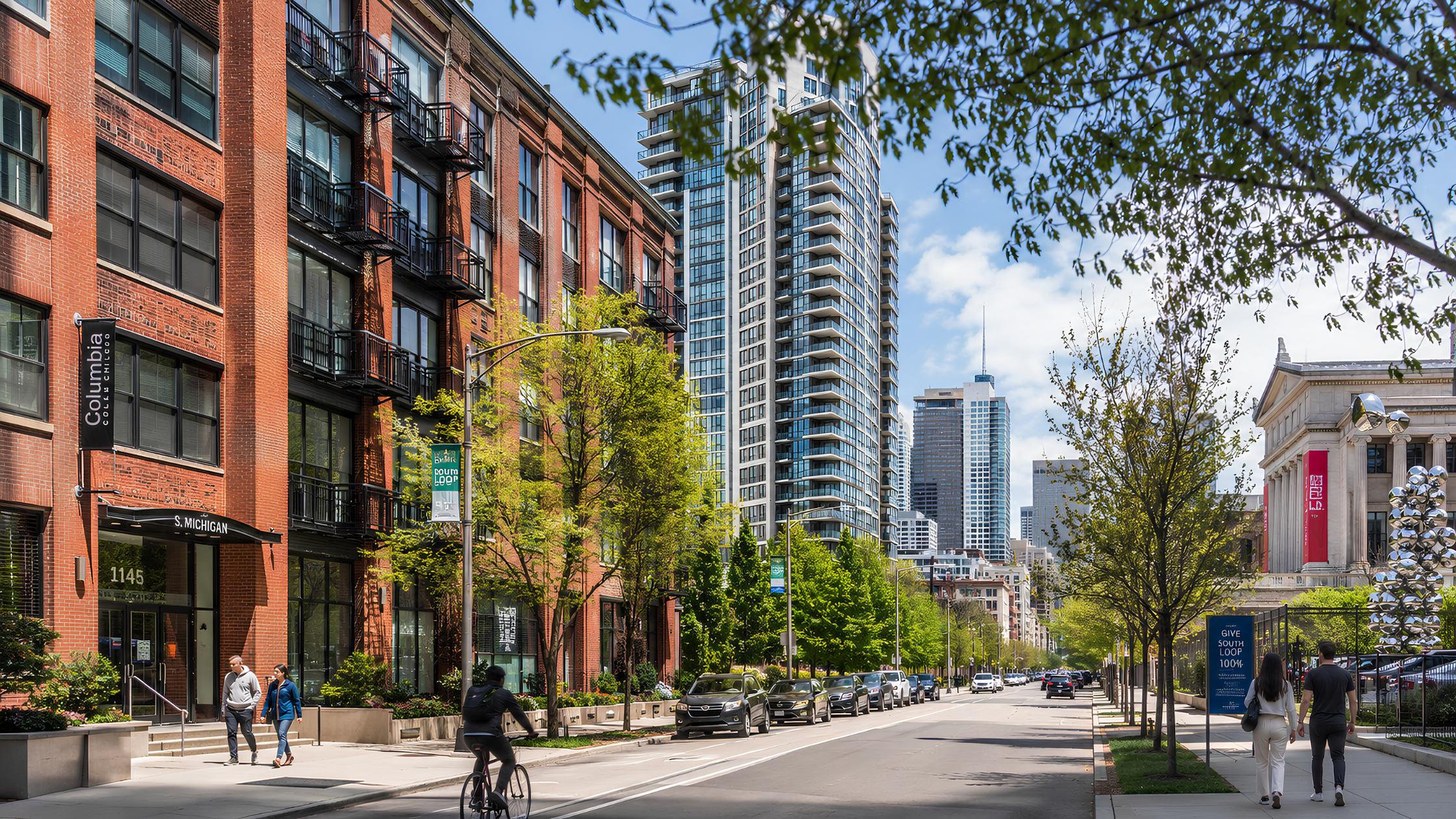 South Loop Has More Than One Personality