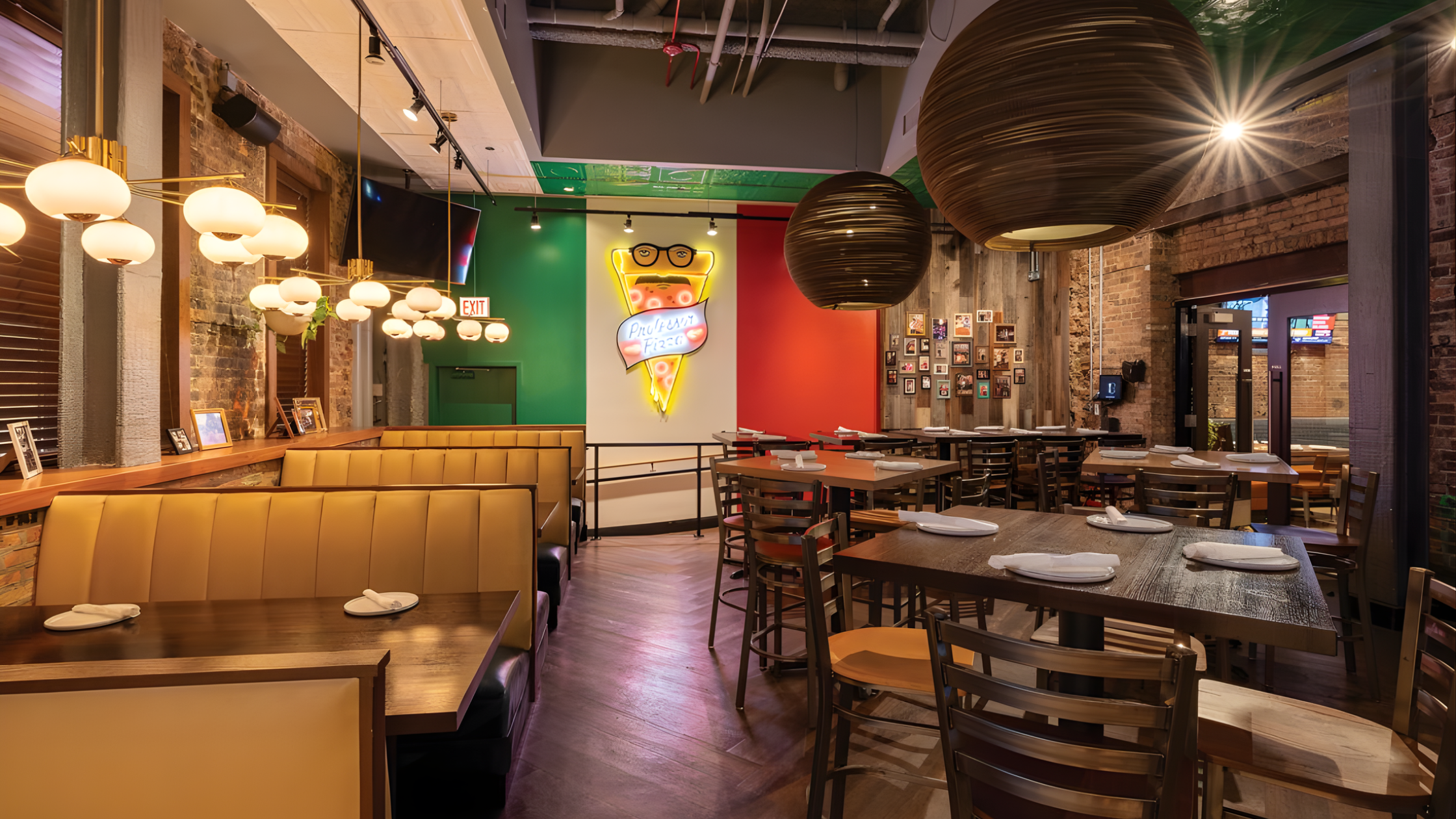 Professor Pizza Location