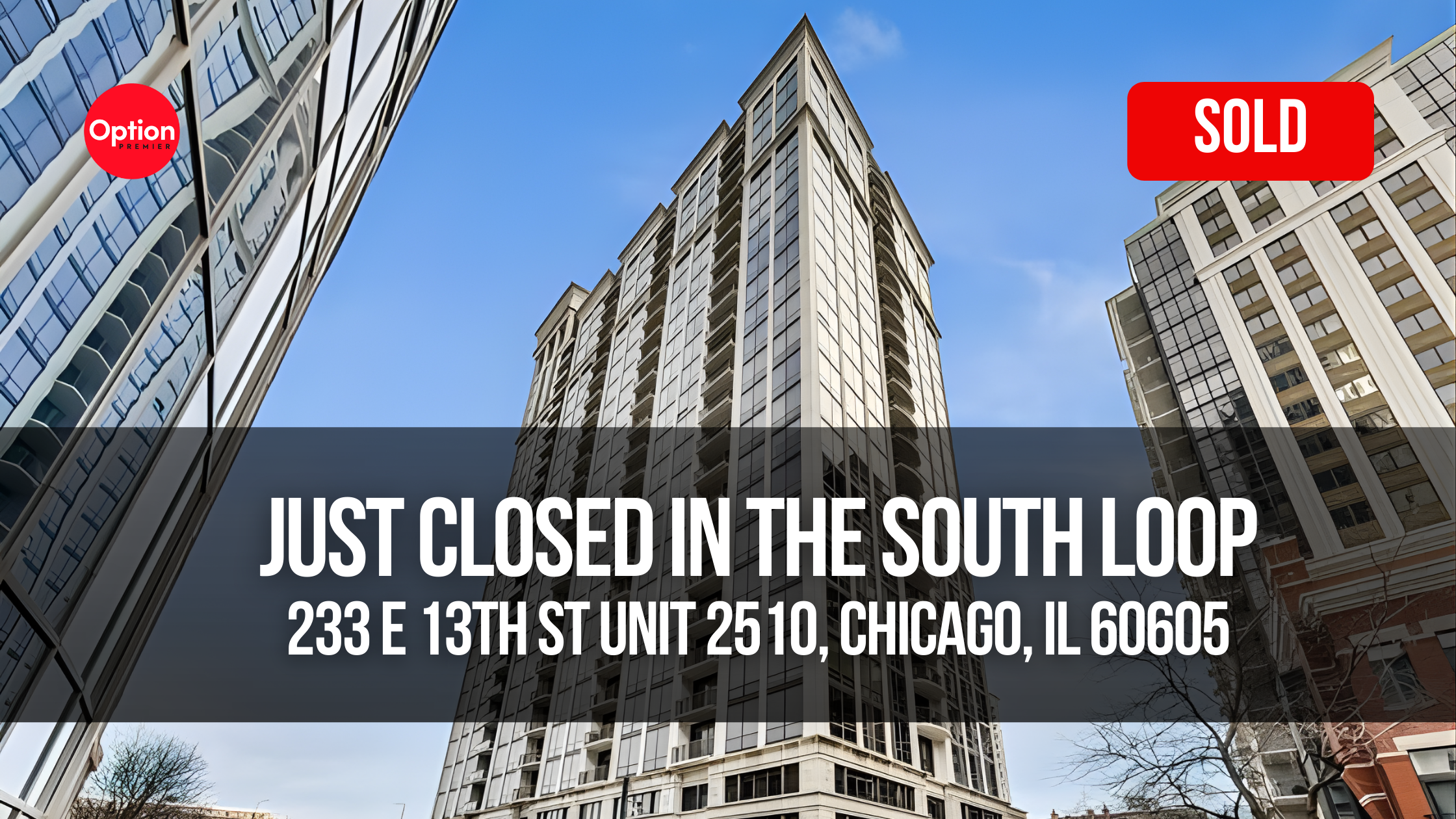 233 E 13th St Unit 2510, Chicago, IL 60605