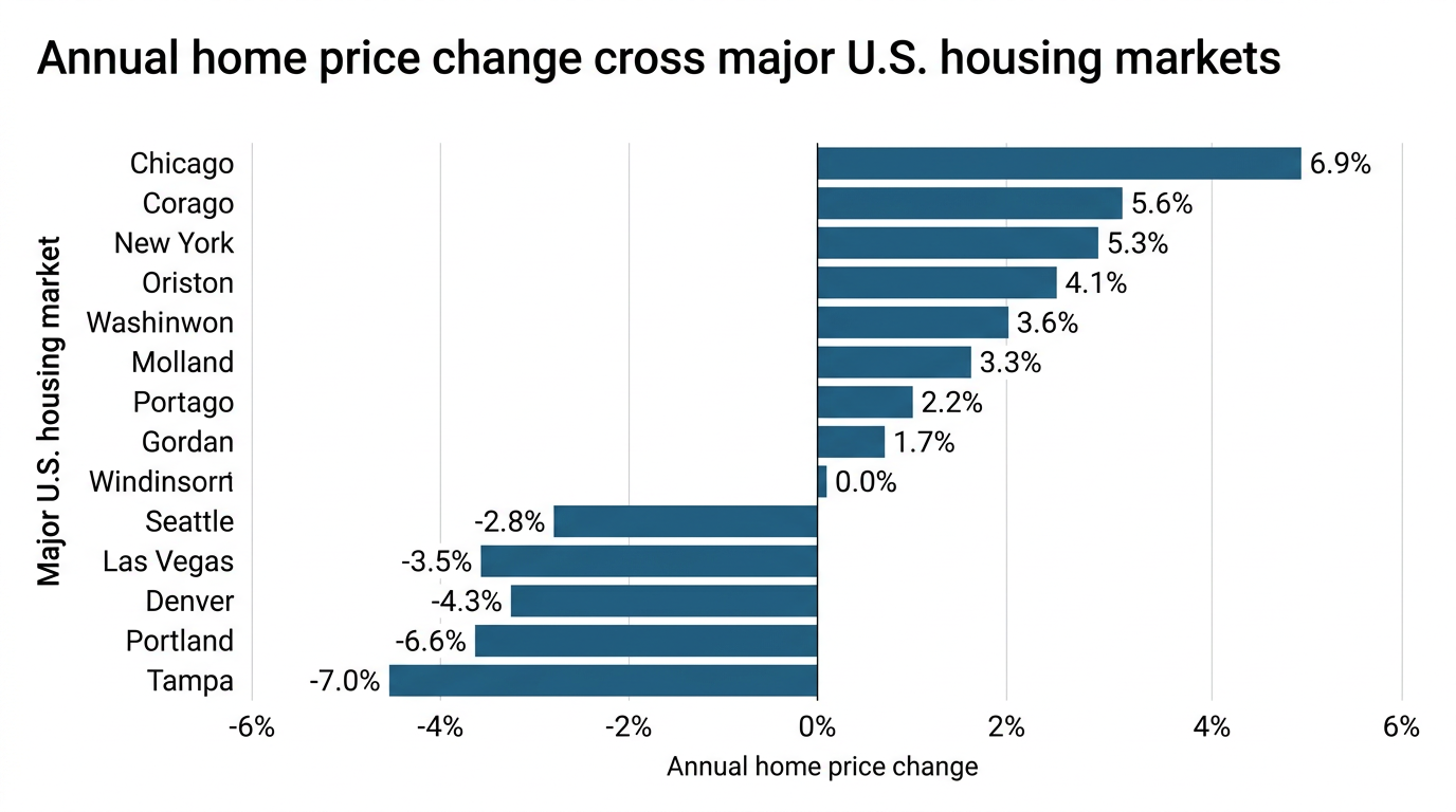 Chicago Is No. 1 in Home Price Growth Again. What’s Keeping Prices Moving?