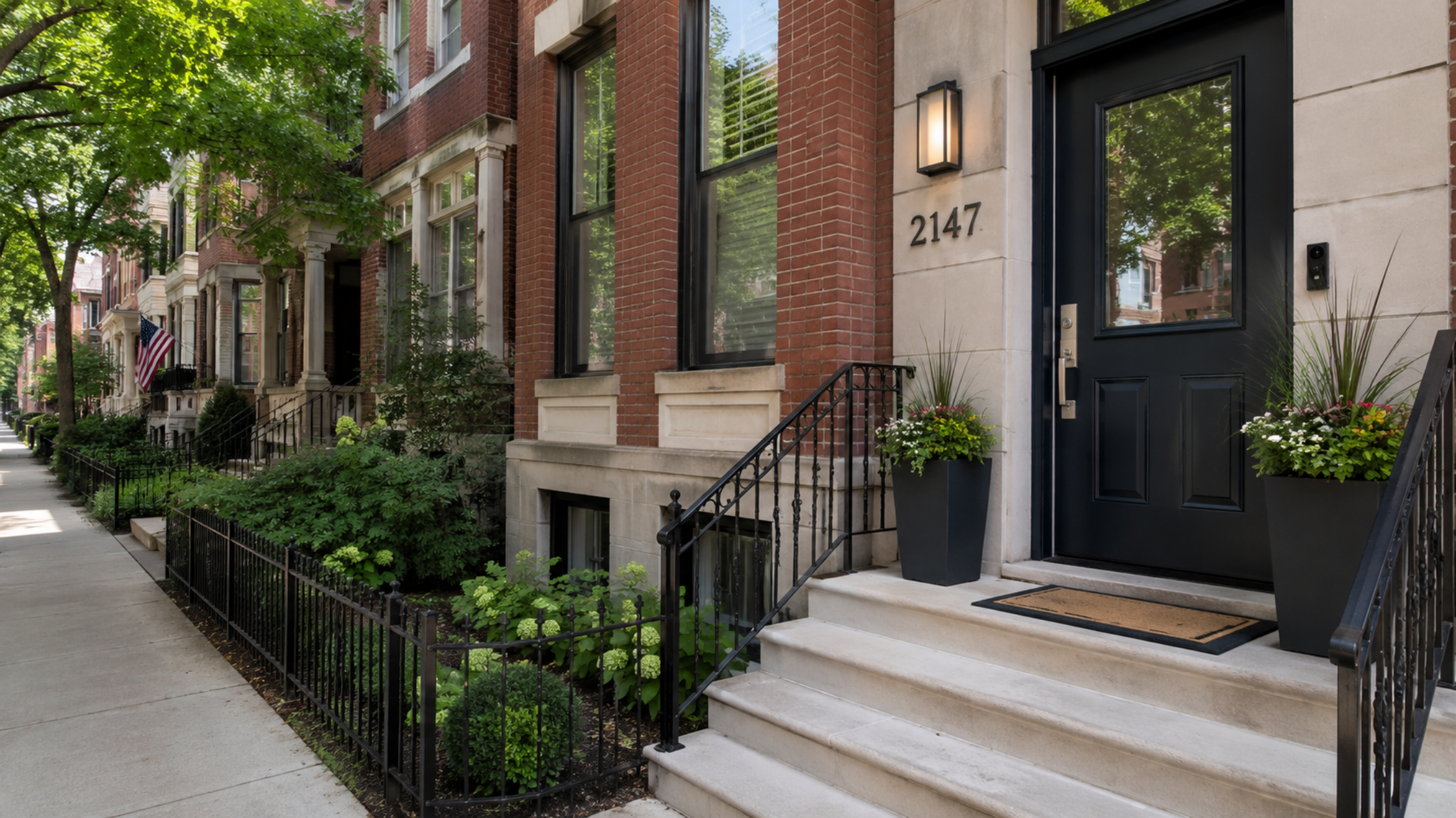 Refresh the Front Door