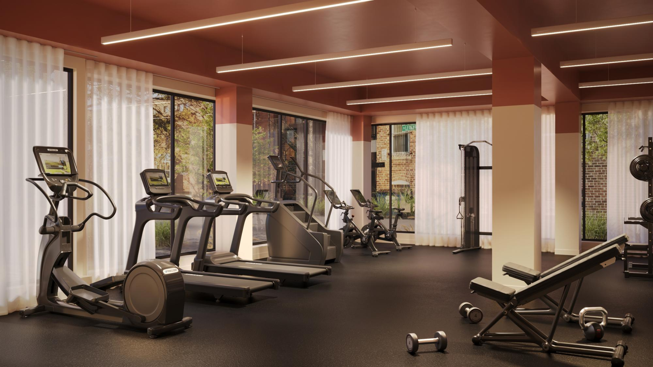 The Maven - Fitness Center