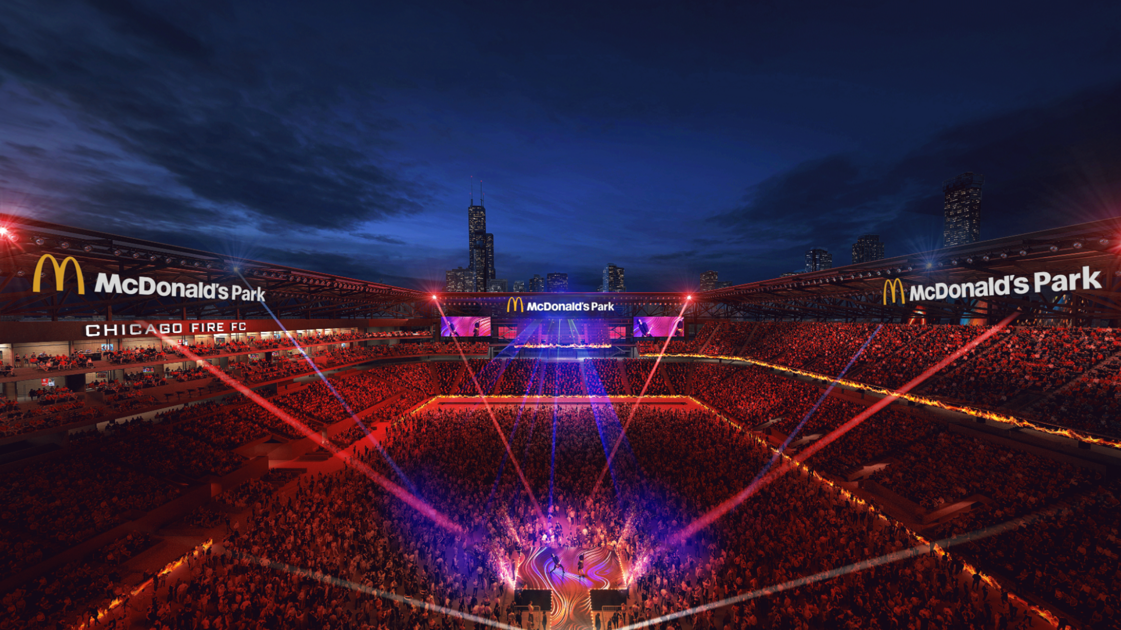 A $750 Million Stadium Anchoring The 78