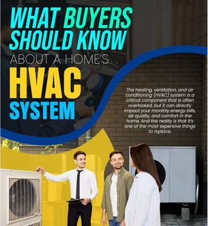 First-Time Buyers, Here's What You Should Know About A Home’s HVAC System