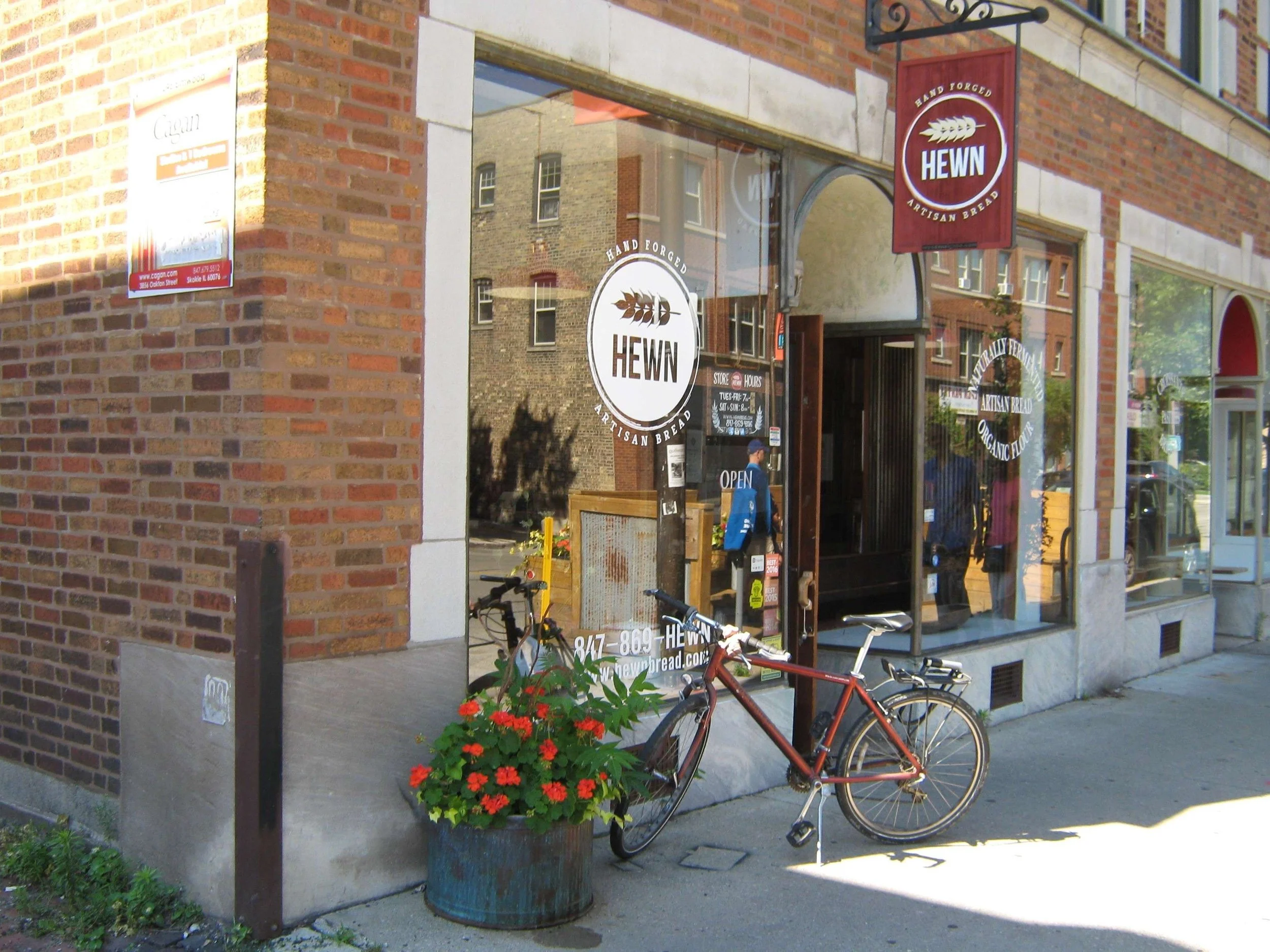 Hewn Bakery (Evanston)