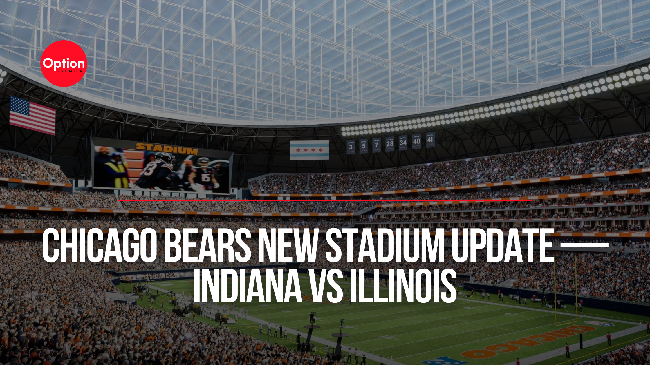 Bears New Stadium Photos