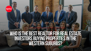 Who is the best realtor for real estate investors buying properties in the Western Suburbs?