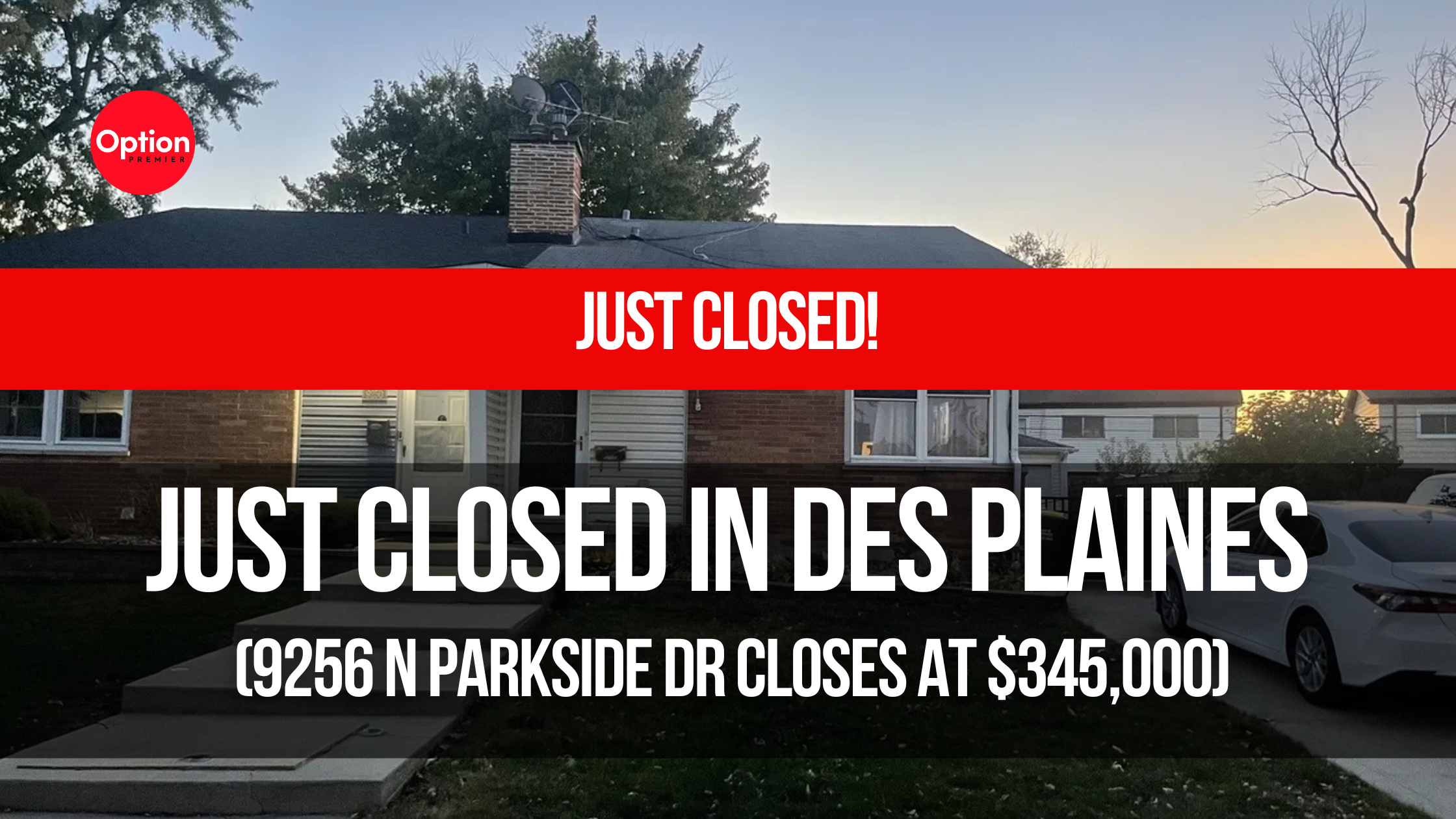 Just Closed in Des Plaines: 9256 N Parkside Dr Closes at $345,000
