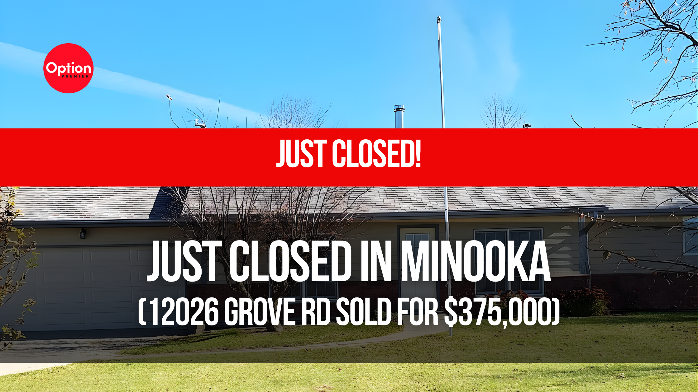 Just Closed in Minooka: 12026 Grove Rd, Minooka, IL 60447
