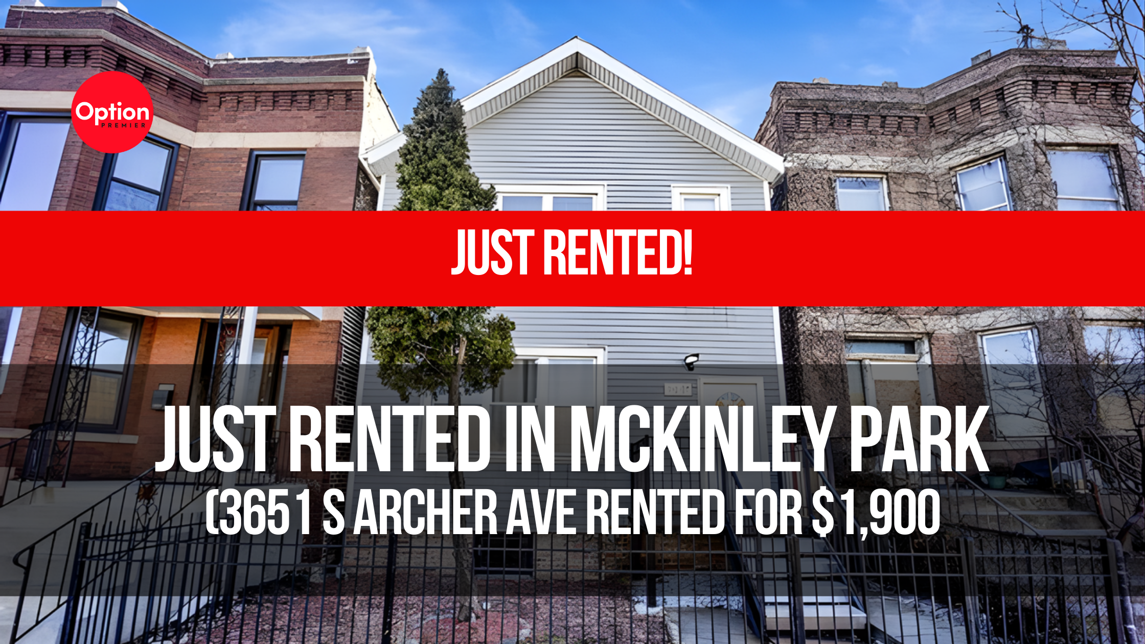 Just Rented in McKinley Park: 3651 S Archer Ave Unit 1, Chicago, IL 60609