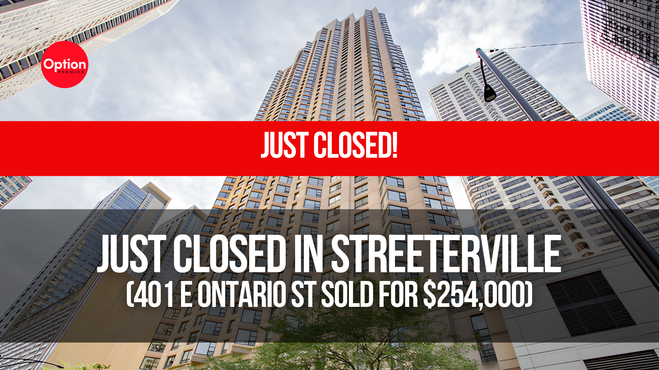 Just Closed in Streeterville: 401 E Ontario St Unit 1703, Chicago, IL 60611