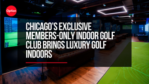 Chicago’s Exclusive Members-Only Indoor Golf Club Brings Luxury Golf Indoors