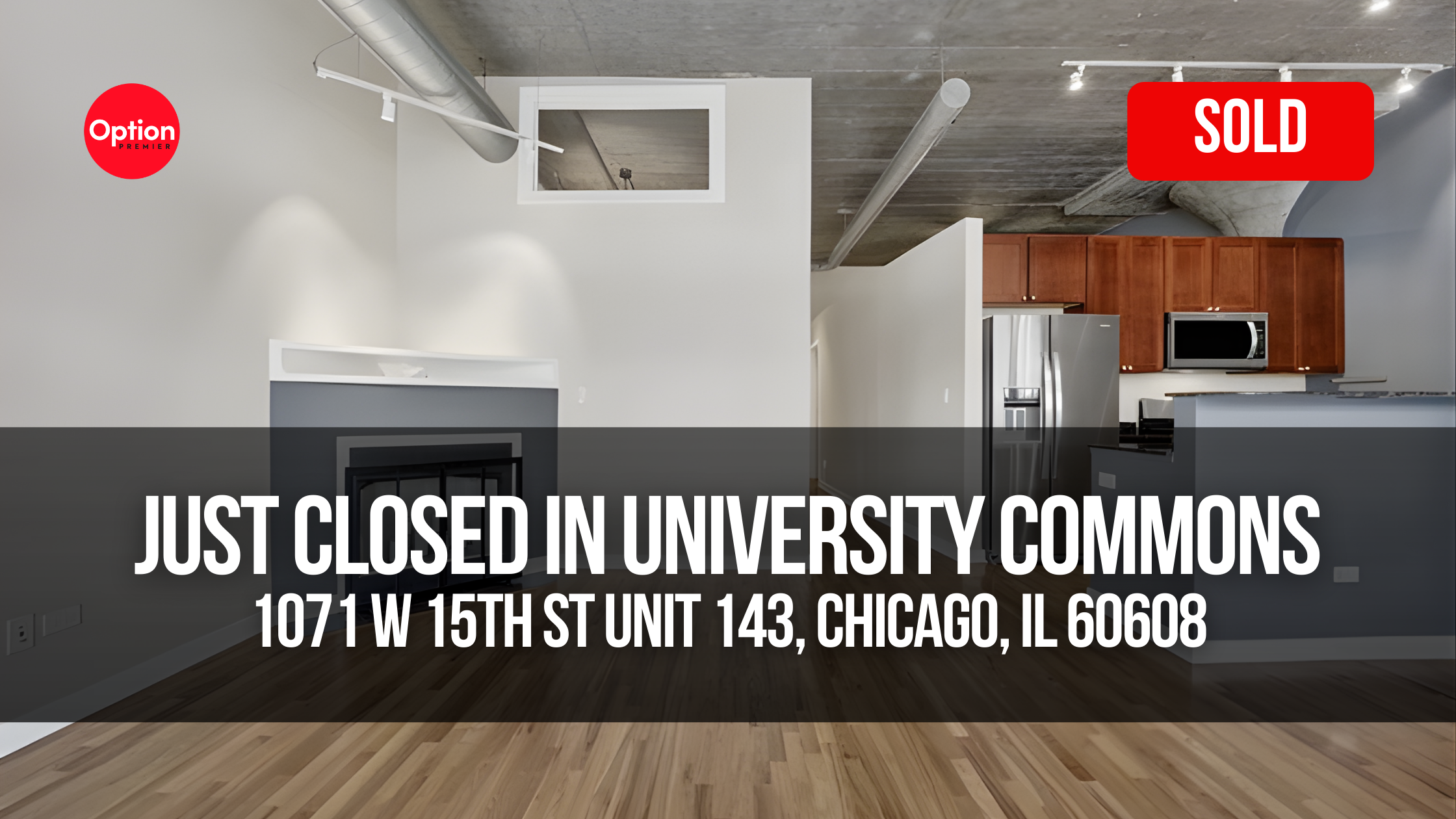 Bright Loft Just Closed in University Commons — 1071 W 15th St Unit 143, Chicago, IL 60608