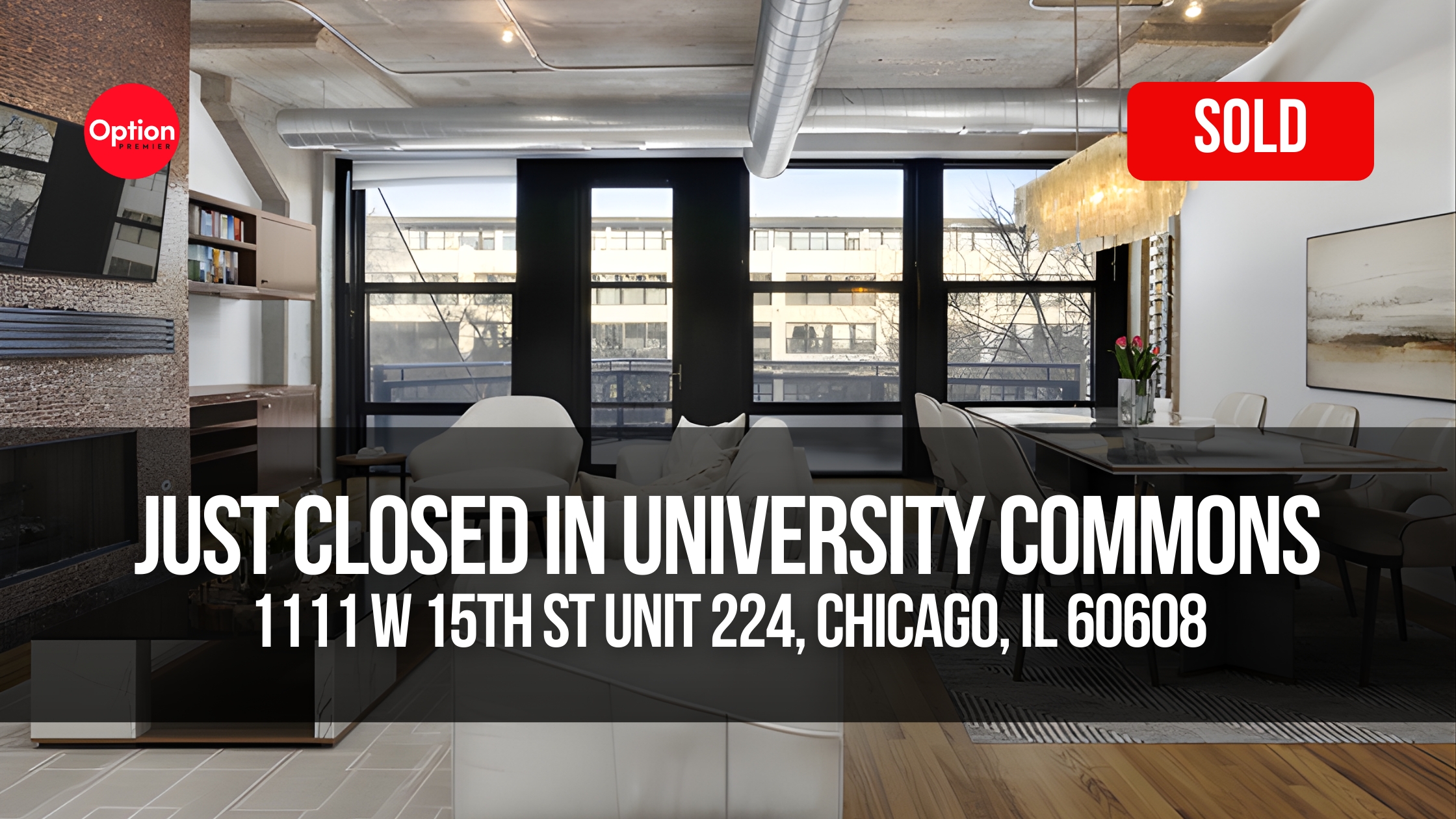 Milestone Closing in University Commons — 1111 W 15th St Unit 224, Chicago, IL 60608