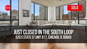 Corner Loft Just Closed in South Loop — 520 S State St Unit 817, Chicago, IL 60605
