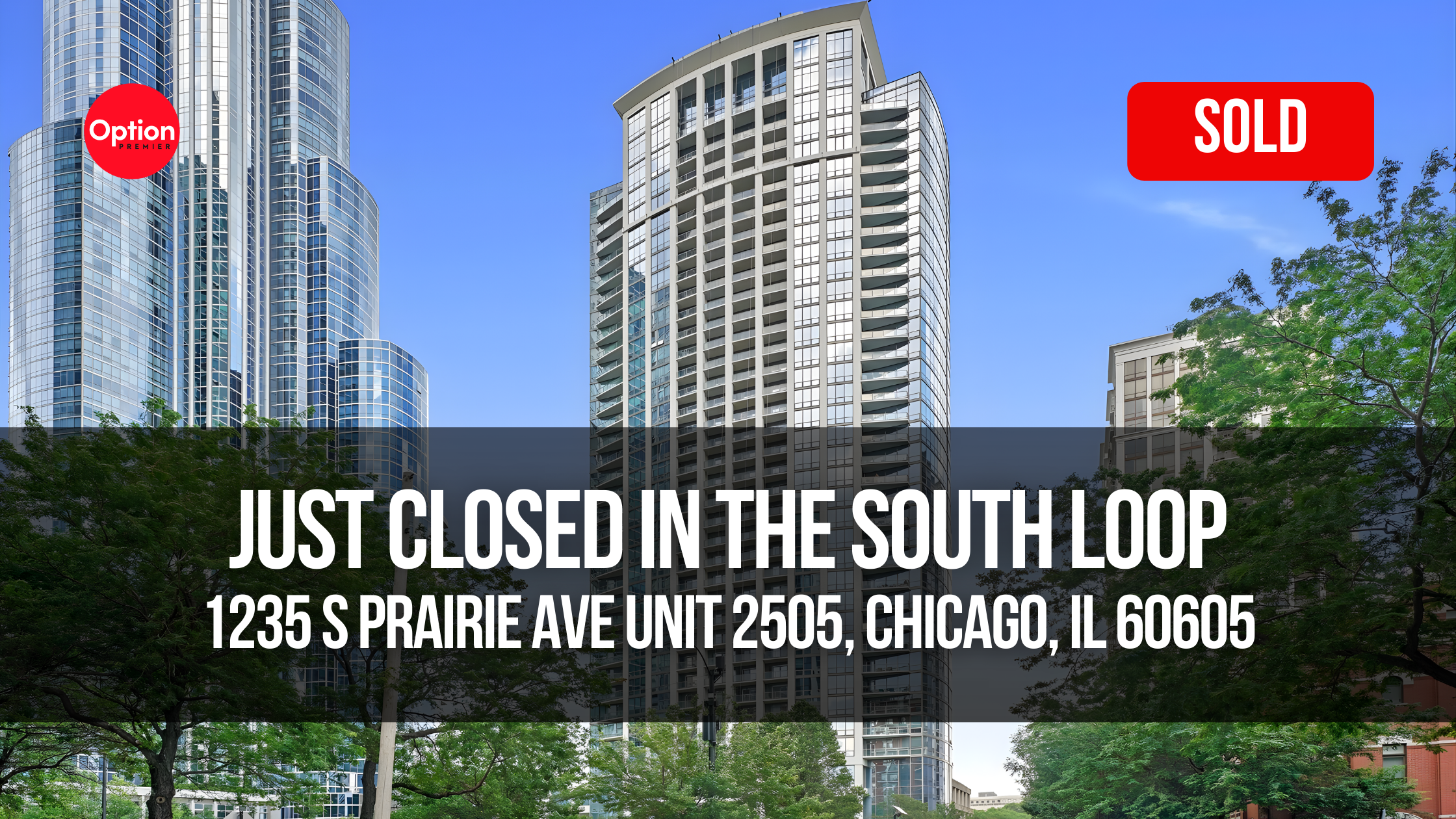 Luxury High-Floor Condo Just Closed in South Loop — 1235 S Prairie Ave Unit 2505, Chicago, IL 60605