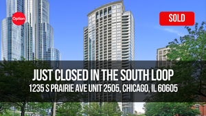 Luxury High-Floor Condo Just Closed in South Loop — 1235 S Prairie Ave Unit 2505, Chicago, IL 60605
