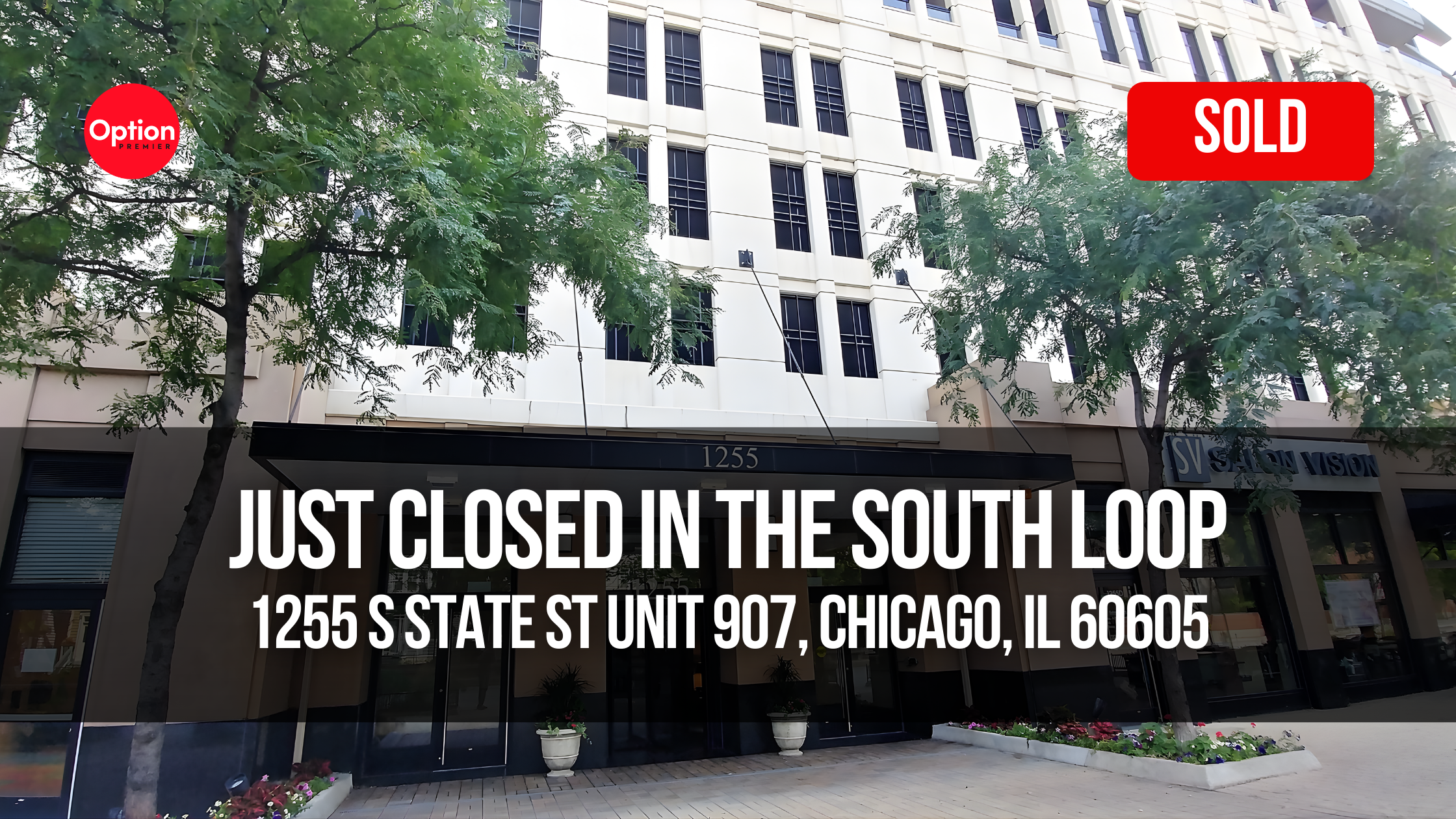 Lake View Condo Just Closed in South Loop — 1255 S State St Unit 907, Chicago, IL 60605