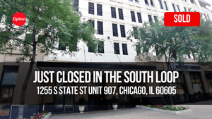 Lake View Condo Just Closed in South Loop — 1255 S State St Unit 907, Chicago, IL 60605