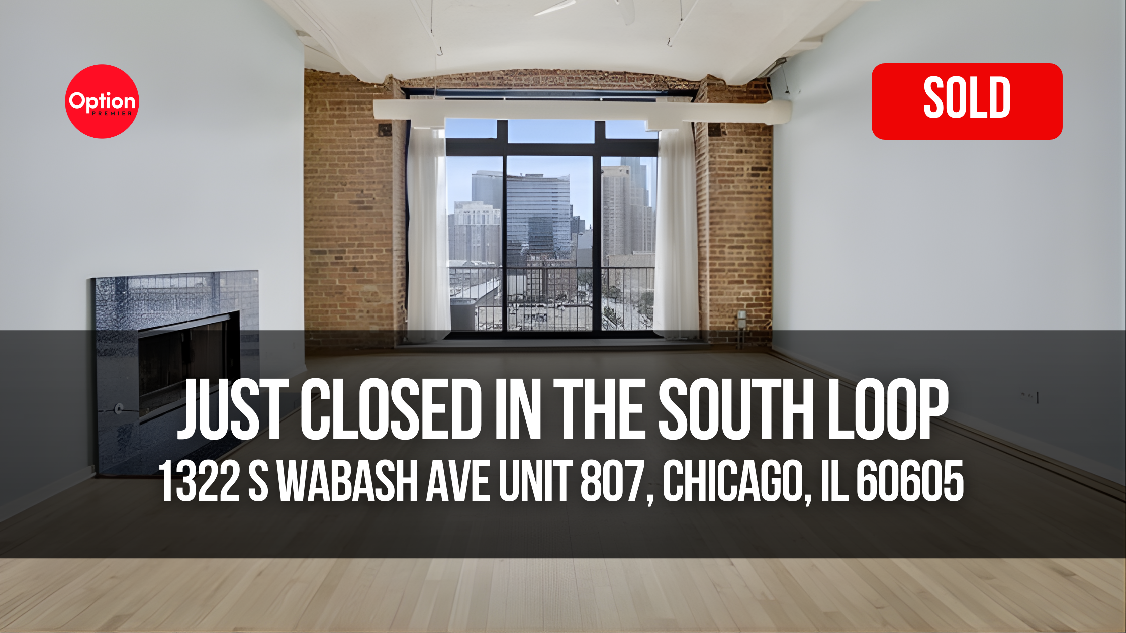 Historic Loft Just Closed in South Loop — 1322 S Wabash Ave Unit 807, Chicago, IL 60605