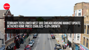 February 2026 Lower West Side Chicago Housing Market Update | Detached Home Prices $566,625 +9.8% Growth