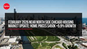 February 2026 Near North Side Chicago Housing Market Update | Home Prices $450K +5.9% Growth