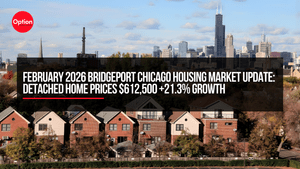 February 2026 Bridgeport Chicago Housing Market Update | Detached Home Prices $612,500 +21.3% Growth