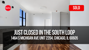 High-Floor Corner Condo Just Rented in South Loop — 1464 S Michigan Ave Unit 2204, Chicago, IL 60605