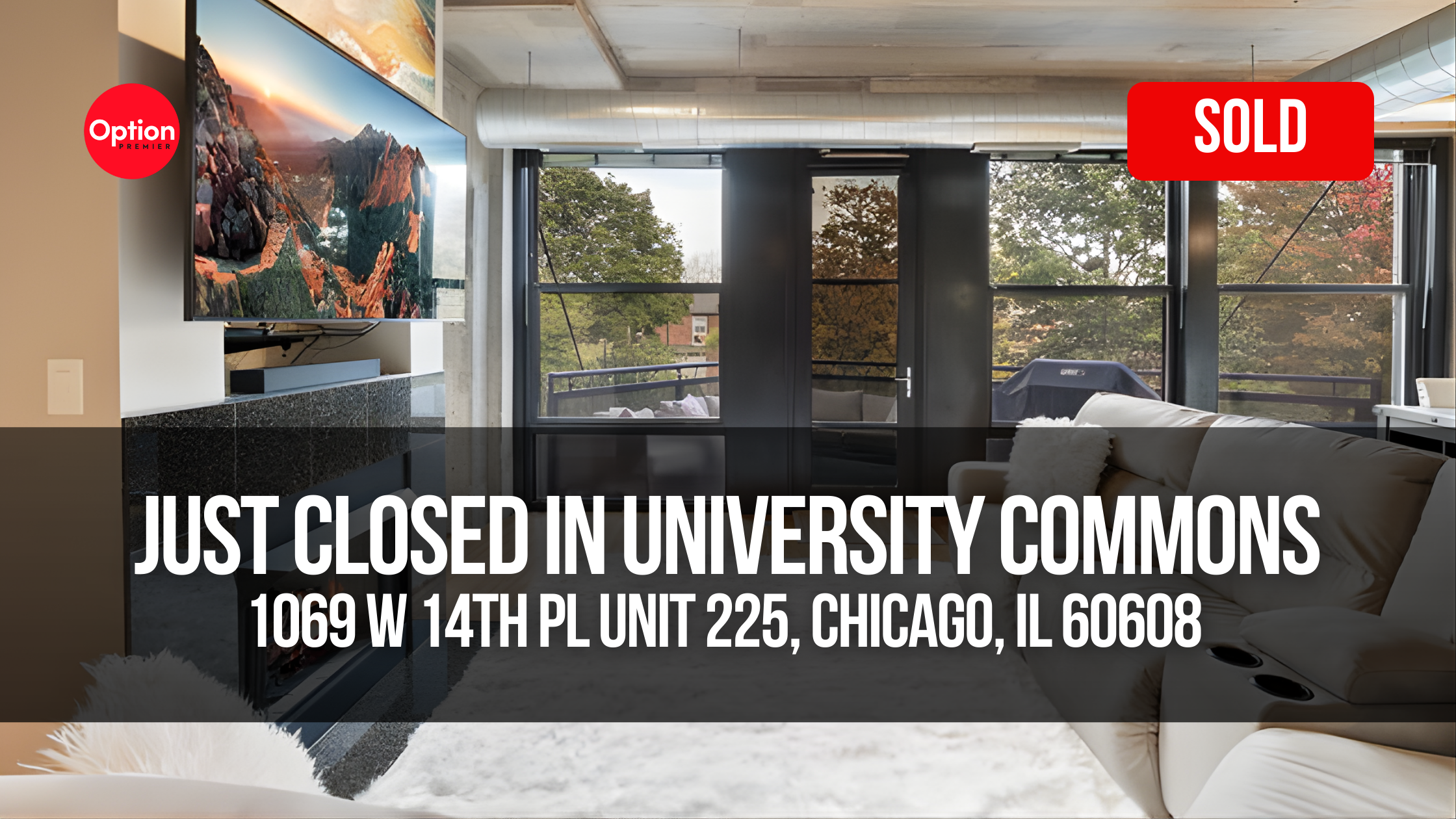 Spacious 3-Bedroom Loft Just Closed in University Commons — 1069 W 14th Pl Unit 225, Chicago, IL 60608